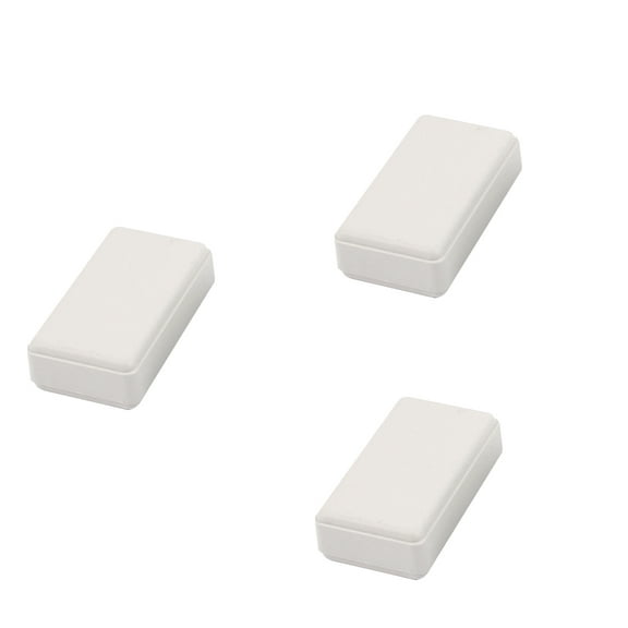 3Pcs 50x28x15mm Sealed Plastic Enclosure Electronic Project Case Junction Box