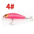 thumbnail image 1 of 3Pcs 55mm/6.5g Swivel Fishing Lure Set Plastic Worm Floating Lure, 1 of 6