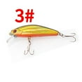 thumbnail image 1 of 3Pcs 55mm/6.5g Swivel Fishing Lure Set Plastic Worm Floating Lure, 1 of 6