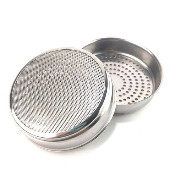 3Pcs 58MM Concave Water Diversion Net for Faema,Wega,Expobar , Espresso Coffee Group Head Shower Screen,3 x 58MM Concave Water Diversion Net,Silver