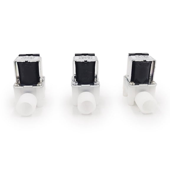 3Pcs/5Pcs 1/2" 3/4" Male Thread Water Solenoid Valve Normal Closed Plastic Valve Drinking Water Controller Switch