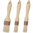 thumbnail image 1 of 3Pcs/5Pcs Pastry Brush, Natural Bristle Basting Brush, Cooking Brush, Food Brush, Butter Brush, Baster Brush, BBQ Brushes for Sauce, Kitchen Baking Brushes for Oil Butter, 1 of 7
