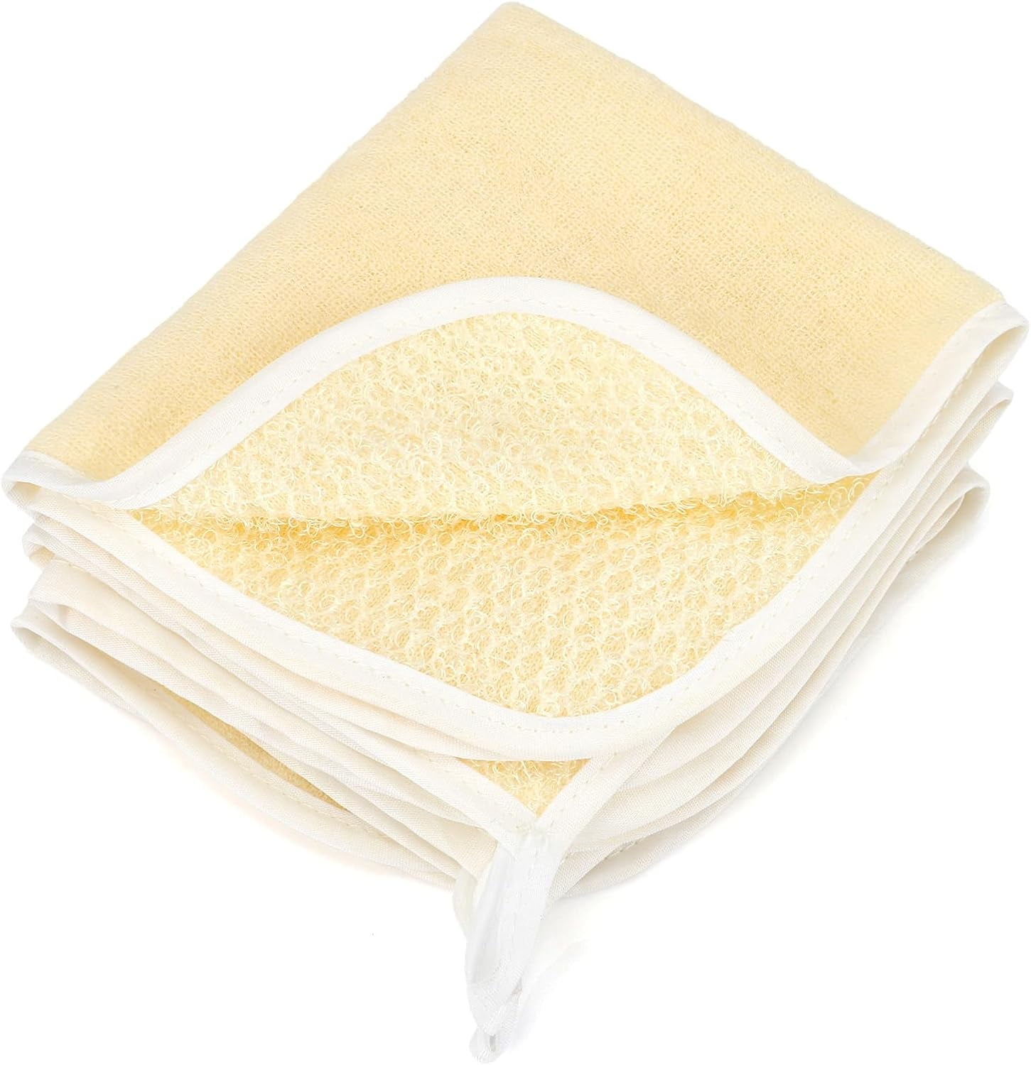 Exolfiating Rags 3Pcs/5Pcs Wash Cloths,Exfoliating Body Scrubber,Body Scrubber ...