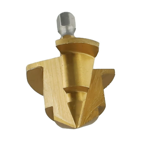 3Pcs 6.35Mm Hexagonal Shank Drill Bit Water Pipe Expansion Drill Punch Plumber 25Mm Fangkenuo