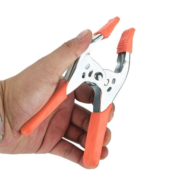 3Pcs 6 Inch Spring Clamp Heavy Duty Spring Metal Spring Clamps Woodworking Carpenter Hand Tool Photo Studio Tools