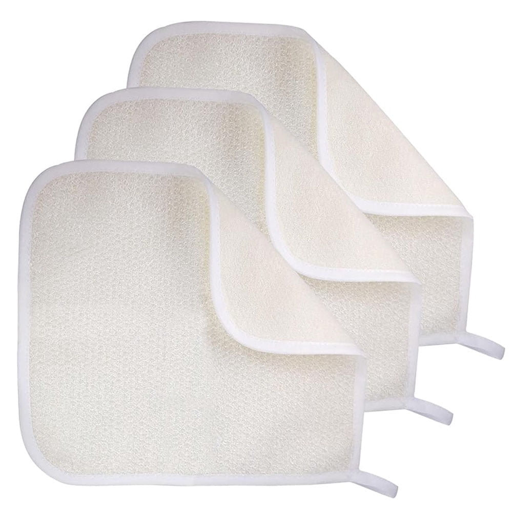 Exfoliation Rag 3Pcs/6Pcs/9Pcs Exfoliating Washcloth, Shower Cloth for Body and Face ...