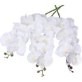 thumbnail image 1 of 3Pcs/6Pcs Artificial Orchid Stems Real Touch Orchid 38 inch Tall Fake Butterfly Phalaenopsis Flower for Vase Home Wedding Decoration, 1 of 9