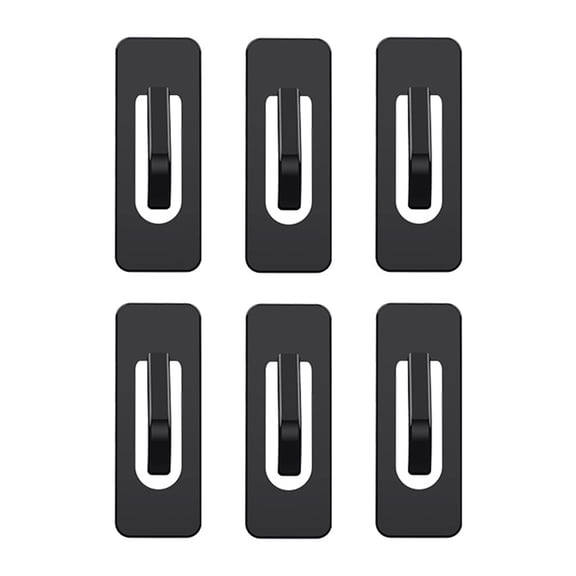 3Pcs/6Pcs Auto Water Cup Slot Limit Pad Car Water Bottle Slot Slip Limiter Cup Holder Limiter Adhesive Fixing Clip
