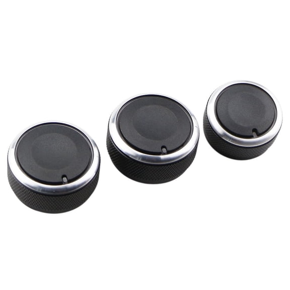 3Pcs A/C Air Conditioning Knobs Climate Control Button For Chevrolet T250 Aveo