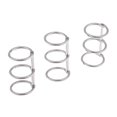 thumbnail image 1 of 3Pcs A5 A6 Album Binder Spiral Refillable Loose Leaf s, 1 of 6