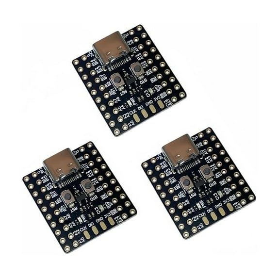3Pcs ARM Cortex Development Board Module Programmable Via Chip
