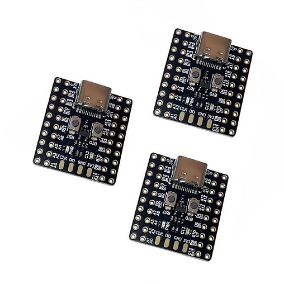 3Pcs ARM Cortex Development Board Module Programmable Via Chip