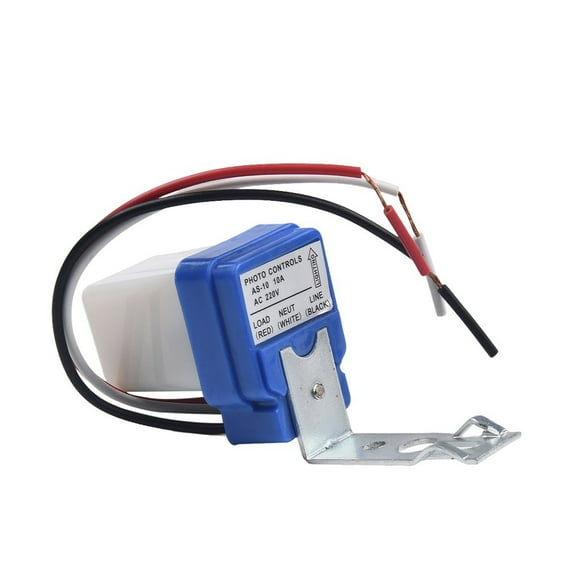 3Pcs Ac 220V 10A Auto On Off Photocell Light Switch Photo Switch Light Sensor