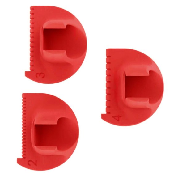 3Pcs Accurate Stitching Form Accessory Plastic Sewing Guide for Novices and Experts