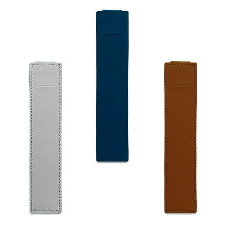 3Pcs Adjustable Elastic Bands Pen Holder for Hardcover Planner Journal Notebook, Leather Pen Sleeve Journal Pen Holder