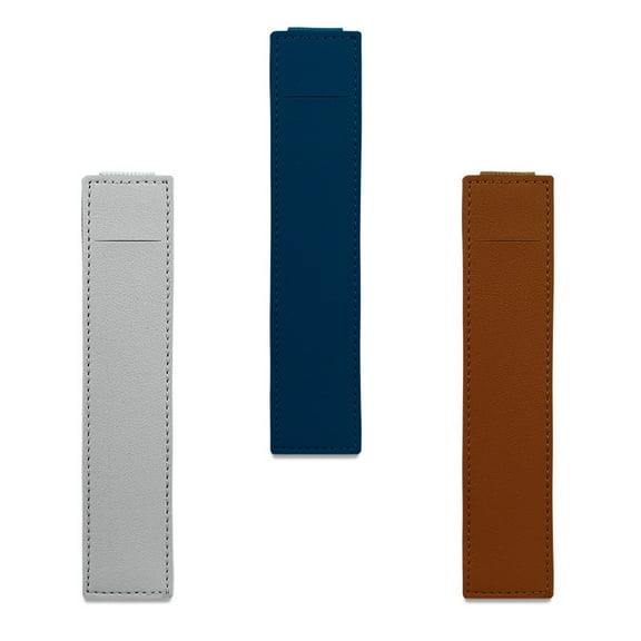 3Pcs Adjustable Elastic Bands Pen Holder for Hardcover Planner Journal Notebook, Leather Pen Sleeve Journal Pen Holder