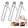 thumbnail image 1 of 3Pcs Adjustable Stainless Steel Telescopic Can Opener, 2026 New Gripper Tight Lid Opener Kitchen Gadgets, Handy Rubber Bottle Can Opener for Seniors, 1 of 9