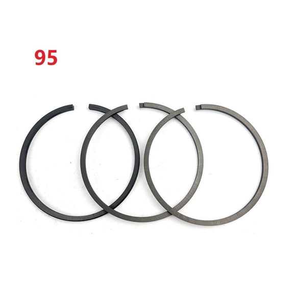 3Pcs Air Compressor Piston Ring Pneumatic Parts For 42/47/48/51/52/65Mm Cylinder 95Mm
