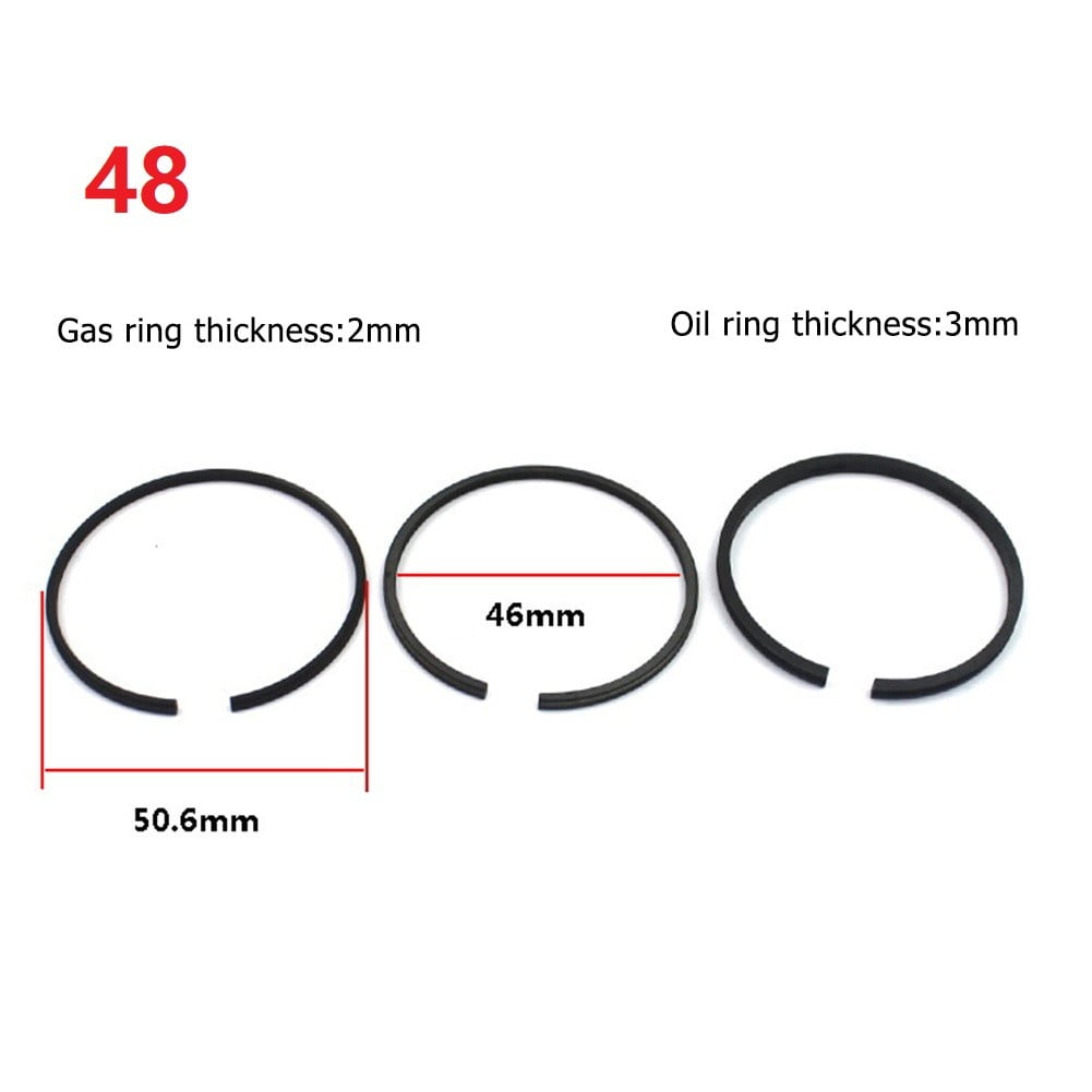 uxcell Nitrile Rubber O-Rings 65mm OD 61mm ID 2mm Width, Metric Sealing  Gasket, Pack of 10: Amazon.com: Industrial & Scientific