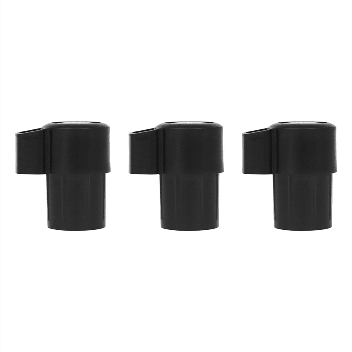 3Pcs Alto Saxophone End Cap Saxophone Accessories Set Saxophone Bend