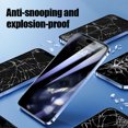 3Pcs Anti Blue Light Privacy Protective Film For iPhone 15 Pro Max 14