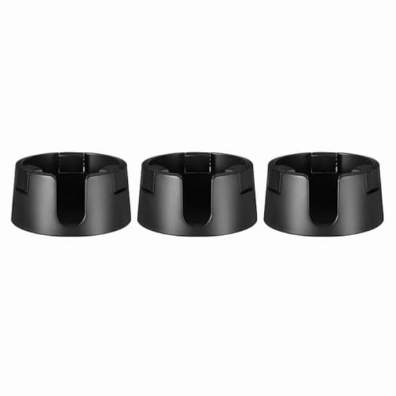 3Pcs Anti-Spill Cup Holder,Adjustable Drink Holder for Desk,Non Tipping Coaster Office,H ywm58