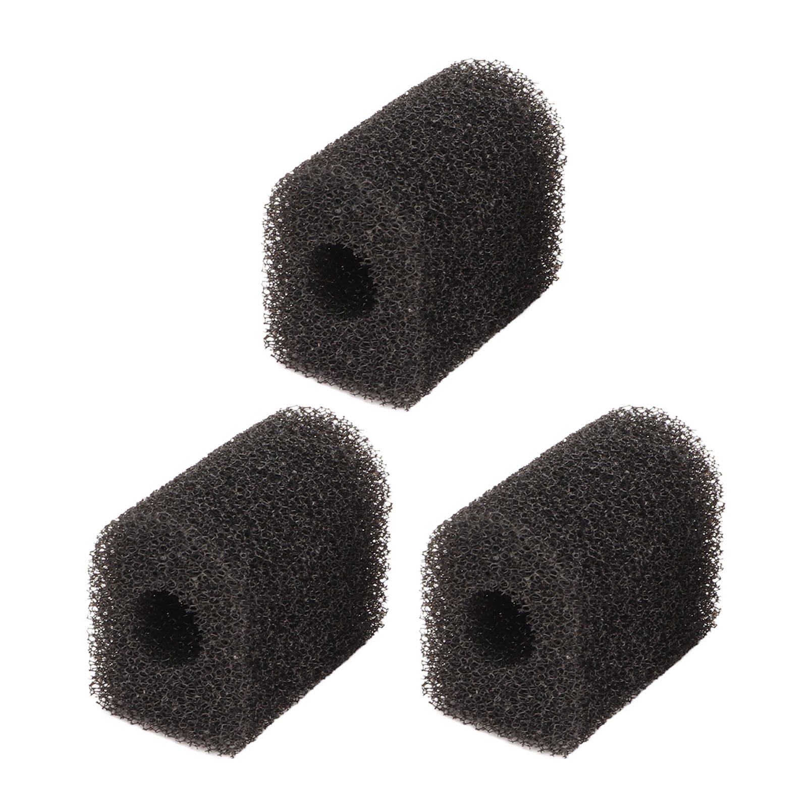 3Pcs Aquarium Filter Sponge Roll Efficient Filtration Prevent Clogging