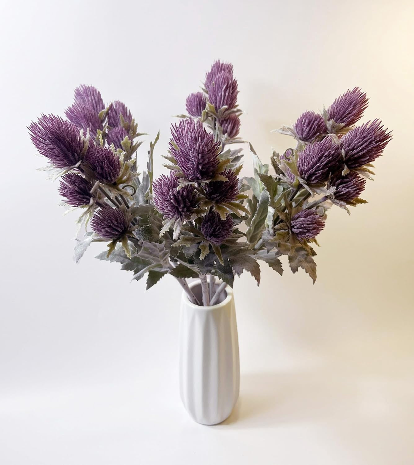 Edera artificiale real touch cespuglio per decorazioni di interni