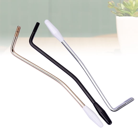 ELAYARD 3-Pack Tremolo Whammy Bars for Guitar Single Tremolo Bridge System, Easy to Use, Assorted Color Options