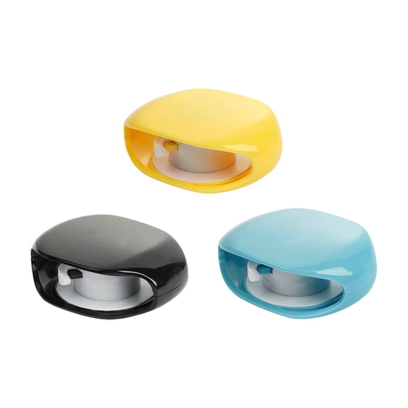 3Pcs Automatic Closing Cable Cord Wire Organization Bobbin Winder Earphone Wrap For Headphone Cable Winder