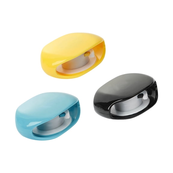 3Pcs Automatic Closing Cable Cord Wire Organization Bobbin Winder Earphone Wrap Headphone Cable Storage Box Replacement