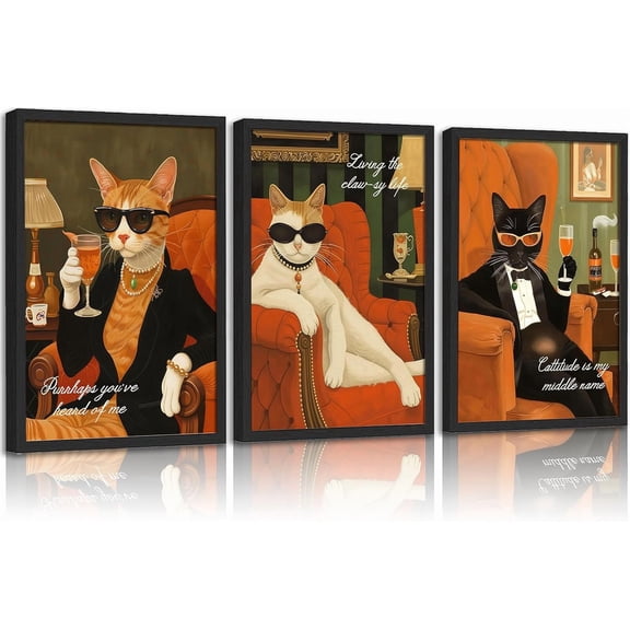 3Pcs Baby Animal Nursery Wall Art Funny Green Rain Gear Duck Painting Picture Wall Decor This Set of 3 Happy Ducks Wearing Green Boots Poster Print Artwork for Kids Boys Room Bedroom Decorate,Framed