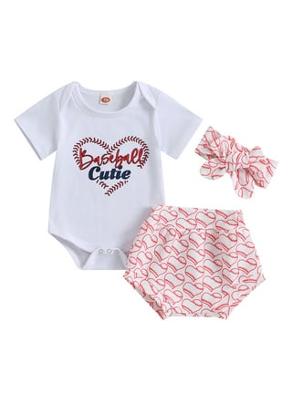 Baseball Outfit Girl