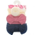 thumbnail image 1 of 3Pcs Baby Girl Cloth Headbands Hairbands Hair Bow Elastics for Baby Girls Newborn Infant Toddlers Kids Holiday Party Headwear Accessories, 1 of 11