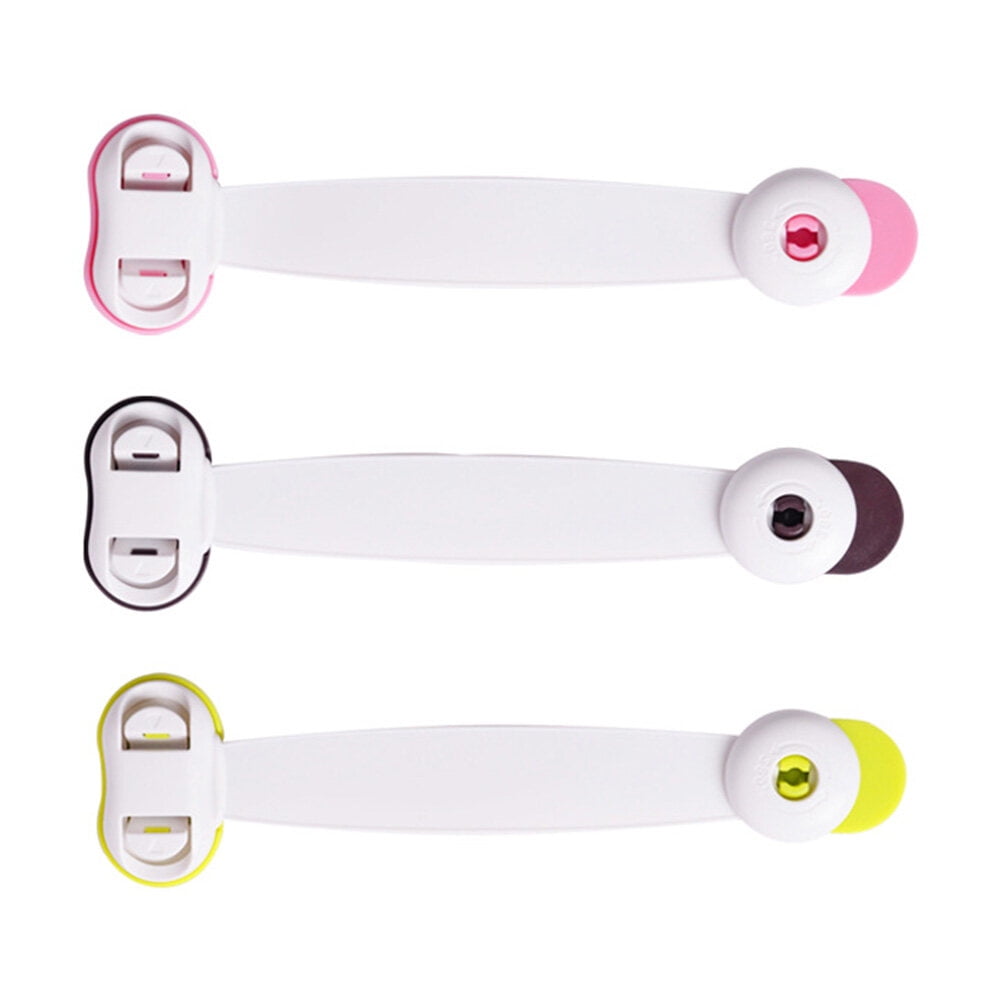 3Pcs Baby Proof Lock Babies Locks Kids Door Locks Safety Drawer