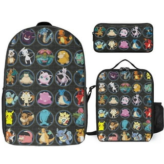 Pokemon bookbag clearance and lunch box