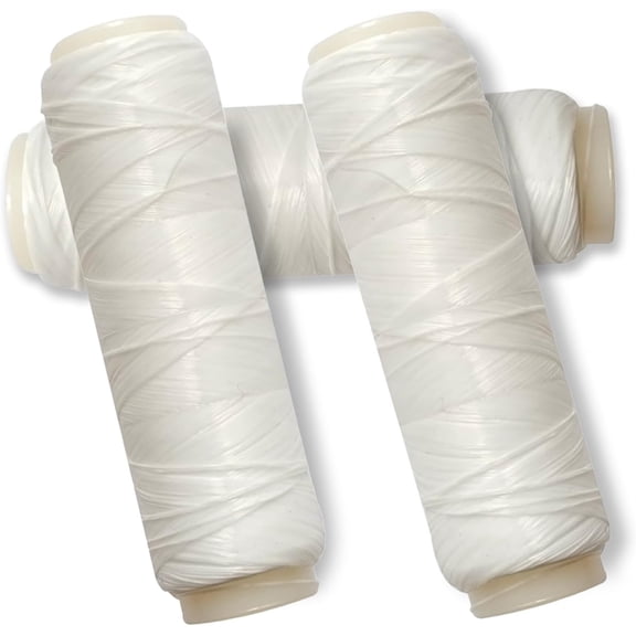 3Pcs Bait Elastic Sea Fishing Line - 0.2mm/820ft Clear Invisible Nylon Thread for Salmon, Sturgeon, Catfish, Bass | Strong No-Knots Fishing String for Freshwater & Saltwater