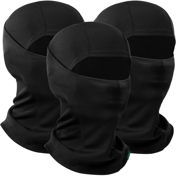 3Pcs Balaclava Ski Mask Full Face Cover for Men and Women Breathable Full Face Mask for Skiing Outdoor Sports