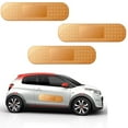 thumbnail image 1 of 3Pcs Bandage Vinyl Decal for Car, 10 x 2.76 inch Funny Auto Band Aid Bandage Sticker, Waterproof Dent and Scratch Cover Sticker for Car RV SUV Boat, Universal Car Accessories (Yellow), 1 of 7