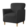 thumbnail image 1 of 3Pcs Banquet Armchair Slipcover Stretch Chair Covers 1-Piece Armchair Sofa Covers Soft Arm Chair Cover Removable Washable Single Couch Covers Furniture Protector for Living Room Non Slip, 1 of 9
