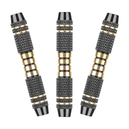 3Pcs Barrels Only Darts Replacement Barrels for Soft and Steel Game
