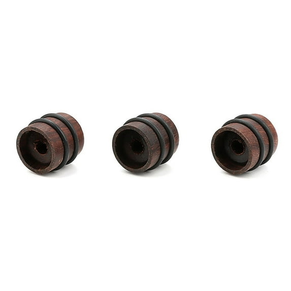 3Pcs Bass Effect Button Control Knob Turning Knob Bass Knobs Guitar Knobs Potentiometer Guitar Turn Knobs Replacements