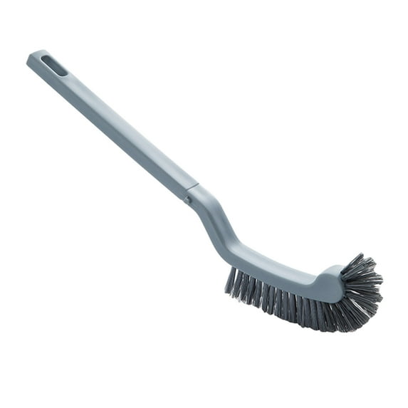 3Pcs Bathroom Brushes Kitchen Cleaning Brush Set Toilet Bowl Brush Scrub Brush Home Cleaner Floor Stiff Bristles with Adhesive Hooks Plastic Handle Durable 13.3Inch Deep Cleaning,For Kitchen Bathroom