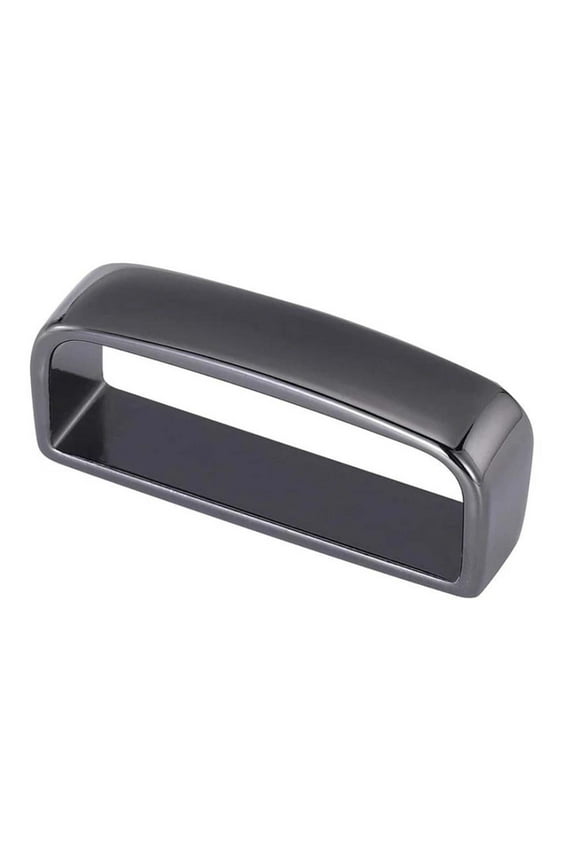 3Pcs Belt Buckle Loop, Kadlawus Belt Buckle Loop for Women, 4cm Wide Alloy Belt Accessory for Western and Casual Belt, Replacement Belt Loop for Leather and Fabric Belt