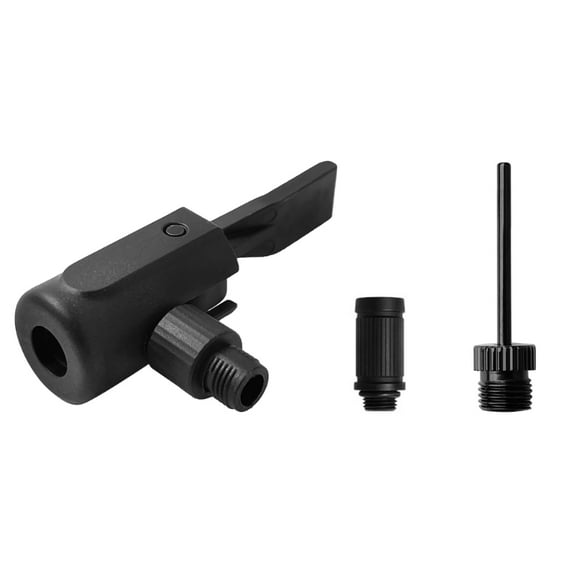 3Pcs Bicycle Presta Schrader Valve Adapter Bike Pump Adapter Football Pump Needle, Balloon Inflatable Toy Nozzle