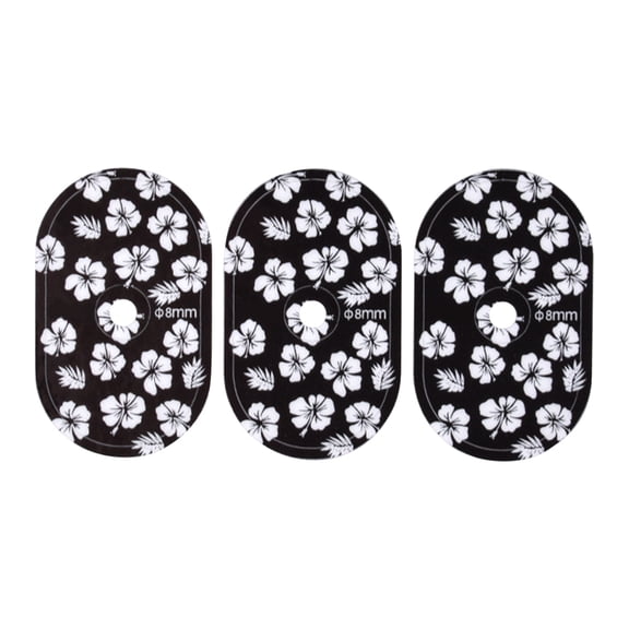 3Pcs Bike Valves Pad Stickers Bike Tire Valves Sticker Valves Decal Protector Covers Mountain Bike Accessory