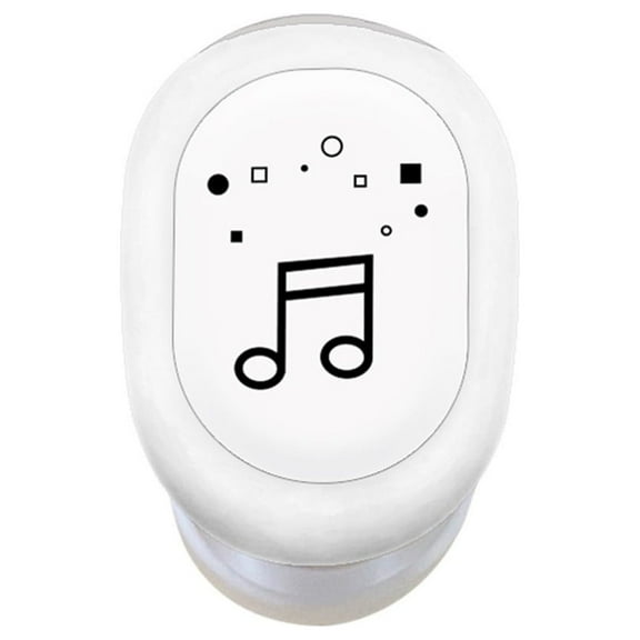 3Pcs Bluetooth 5.0 Wireless Headset! Werulen Single Ear Headphone with Noise Cancelling Microphone, In-Ear Earbuds for Sports Driving Hands-Free Calls, Secure Fit Mini Touch Control Earphone