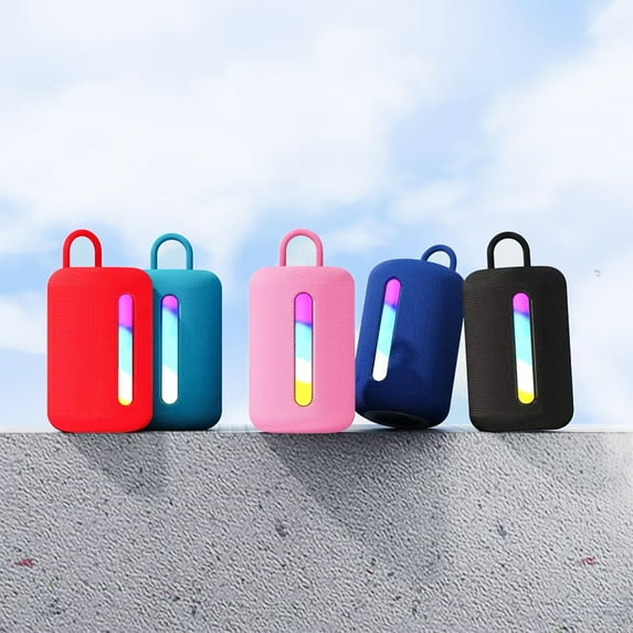 3Pcs Bluetooth Speaker 319 under $5! Yannianjz Bluetooth Speaker with Subwoofer, Portable Wireless Speaker, TF Card MP3 Player, FM Radio, USB Playback, Outdoor Speaker, for Home, Party, Travel