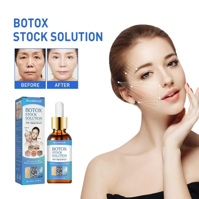 3Pcs Botox In A Bottle Instant Face Tightening,30ml Botox Stock