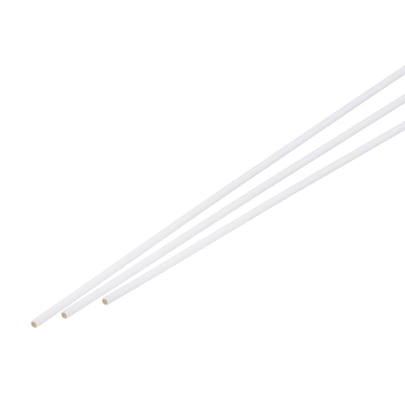 3Pcs Brass Brazing Rods Flux Coated, Phosphor Copper Solder, Low Temperature Welding Sticks 3/32"x9/64"x20"